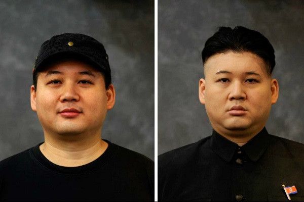 Làm mọi người sửng sốt vì có ngoại hình giống ông Kim Jong-Un ảnh 2