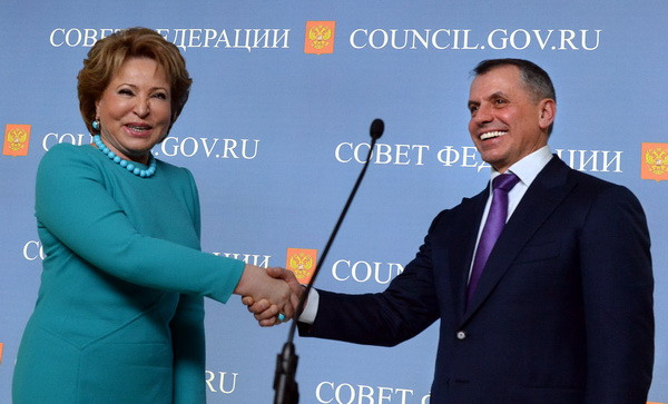 Thượng viện Nga phê chuẩn hiệp ước sáp nhập Crimea ảnh 1