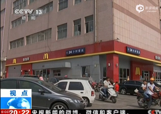 Trung Quốc: Một cô gái trẻ bị đánh chết trong cửa hiệu McDonald's ảnh 1