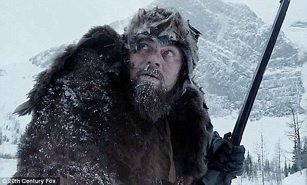 Fox bác tin Leo DiCaprio bị gấu cưỡng hiếp trong The Revenant ảnh 2