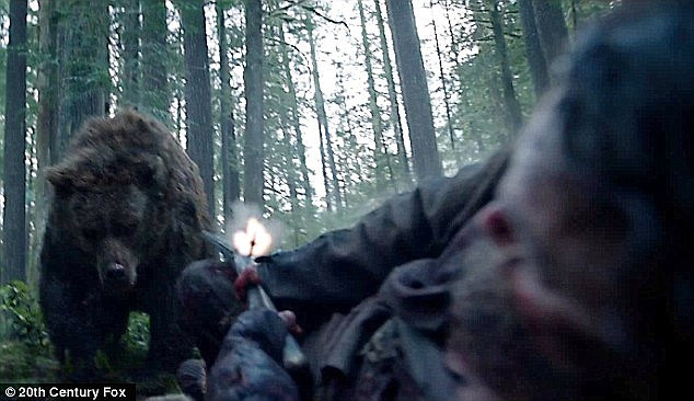 Fox bác tin Leo DiCaprio bị gấu cưỡng hiếp trong The Revenant ảnh 1