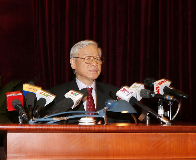 Tổng Bí thư: Người làm công tác cán bộ phải liêm chính, trong sáng ảnh 1