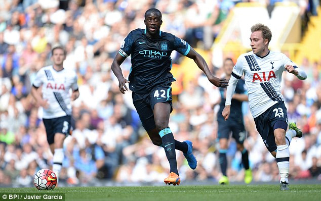 Man City thảm bại trước Tottenham, nguy cơ mất ngôi cho M.U ảnh 2