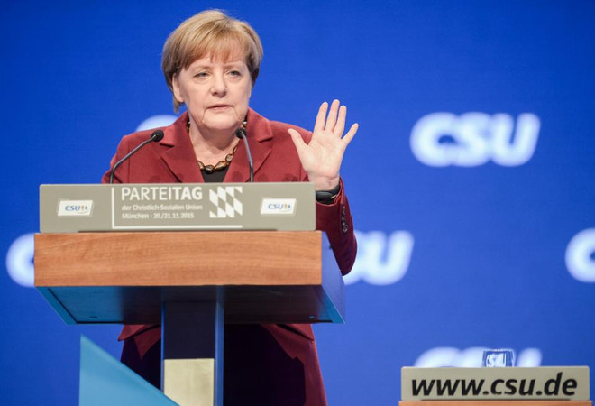 Time bầu chọn Thủ tướng Đức Merkel là Nhân vật của năm ảnh 1