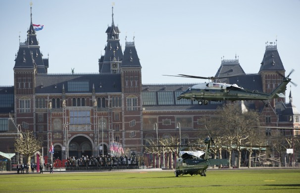 Mật vụ bảo vệ ông Obama bị đuổi vì nhậu đêm ở Hà Lan ảnh 1