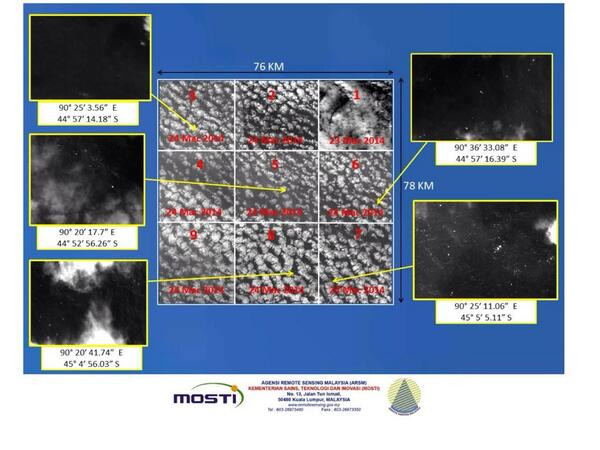 Malaysia nhận được ảnh 122 mảnh vỡ nghi của MH370 ảnh 1