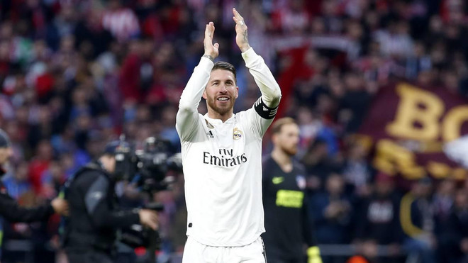 Sergio Ramos sẽ ở lại Real Madrid (Nguồn: AS) Video Sergio Ramos tuyên bố sẽ kết thúc sự nghiệp ở Real Madrid ảnh 1