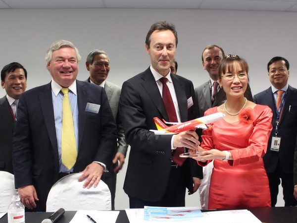 VietjetAir đặt hàng 63 chiếc A320 với giá 6,4 tỷ USD ảnh 1