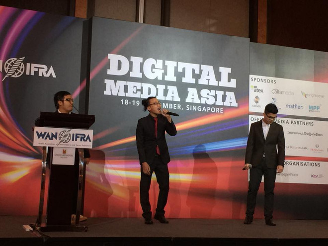 VietnamPlus mang RapNews tới Hội nghị Truyền thông Kỹ thuật số châu Á ảnh 1