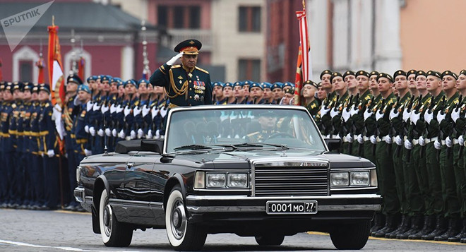 Video Nga tổng duyệt lễ diễu binh hoành tráng mừng Ngày Chiến thắng ảnh 1