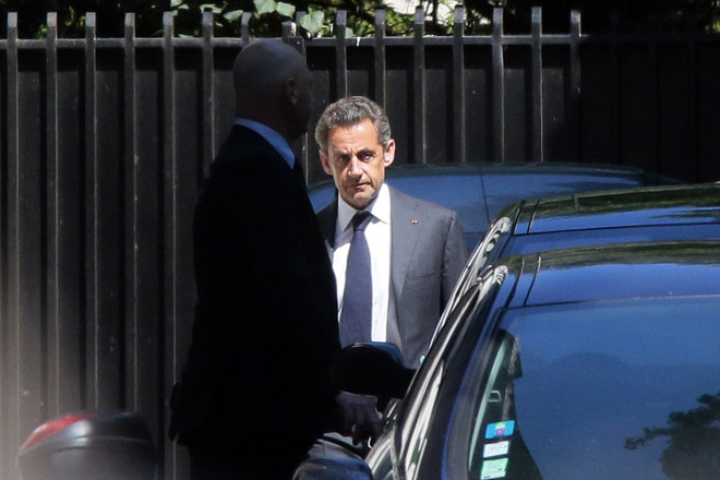 Cựu Tổng thống Pháp Sarkozy lần đầu lên tiếng từ khi bị bắt ảnh 1