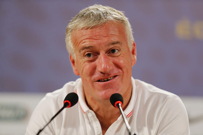 HLV Deschamps thừa nhận Pháp nằm cửa dưới trước Đức ảnh 1