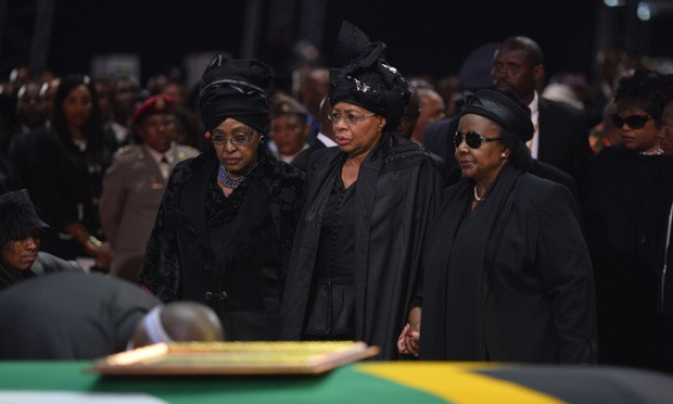 Nam Phi cử hành trọng thể Lễ an táng Nelson Mandela ảnh 3
