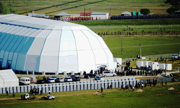 Nam Phi cử hành trọng thể Lễ an táng Nelson Mandela ảnh 2