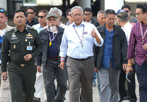 "Thủ lĩnh biểu tình Thái Suthep đi ngược tiến trình dân chủ" ảnh 1