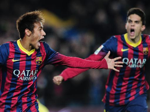 Neymar ngày càng trở nên quan trọng với Barca-không-Messi ảnh 1