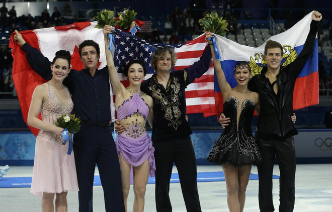 Olympic Sochi 2014: Đoàn Nga đã vươn lên vị trí thứ 2 ảnh 1