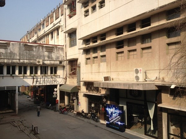Một góc khu đất số 5 Trần Thánh Tông (Ảnh: Quỳnh Trang/Vietnam+) Hà Nội thanh tra toàn diện việc sử dụng đất tại Zone 9 ảnh 1