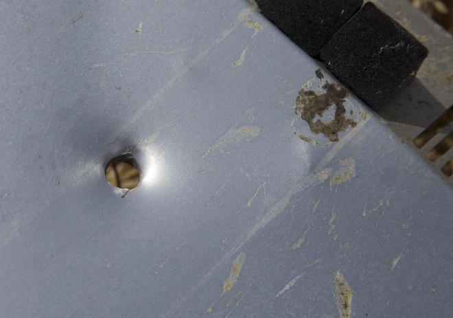 Những hình ảnh chứng minh MH17 đã bị bắn bằng tên lửa ảnh 4