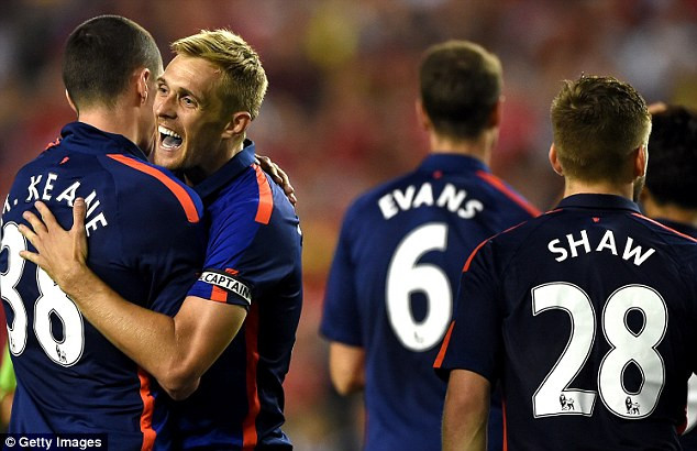 [Video] Manchester United hạ gục Inter Milan trên chấm 11m ảnh 1