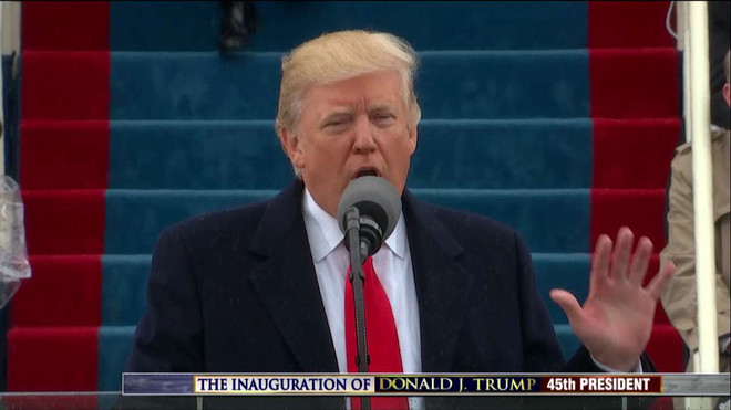 Tổng thống Donald Trump: Chúng ta phải nghĩ lớn và ước mơ lớn hơn nữa ảnh 1