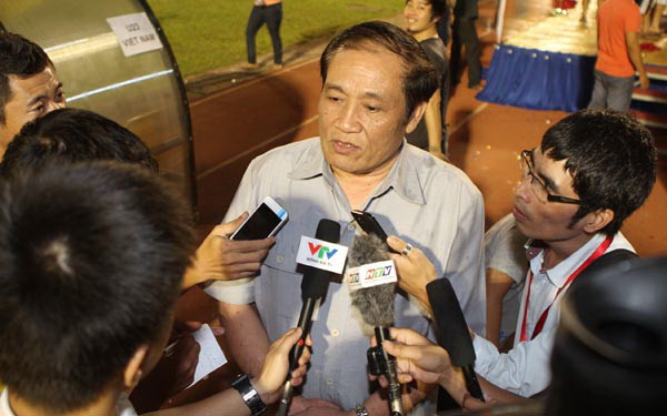 VFF muốn HLV Hoàng Văn Phúc ở lại dẫn dắt U23 Việt Nam ảnh 1