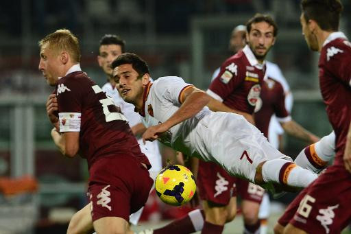 AS Roma lần đầu mất điểm, Monaco thua trận đầu tiên ảnh 1