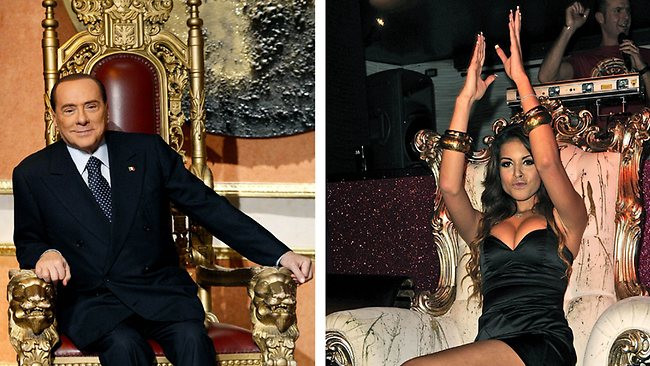 Tòa tung tài liệu về cuộc ăn chơi thác loạn của Berlusconi ảnh 1