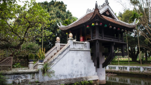 Hà Nội lọt vào tốp 10 điểm đến ưa thích nhất thế giới ảnh 1