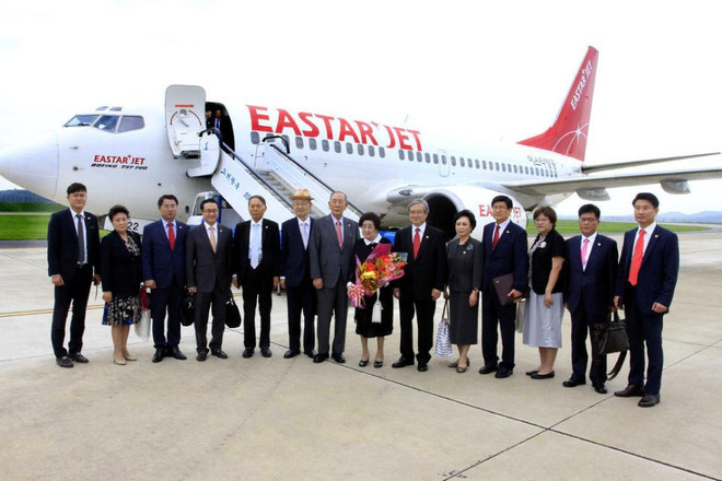 Phu nhân cố Tổng thống Hàn Quốc không được gặp ông Kim Jong Un ảnh 1