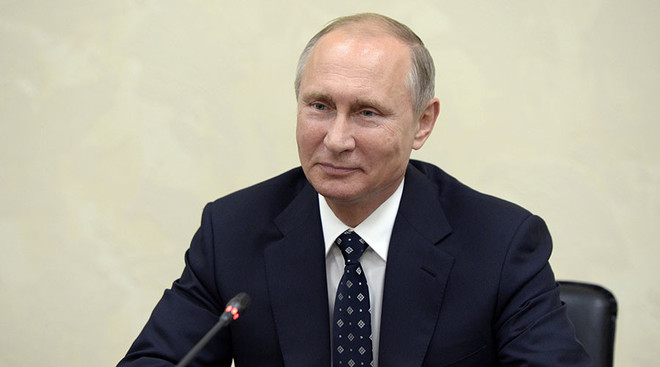 Tổng thống Nga Vladimir Putin lên tiếng về chiến thắng của ông Donald Trump (Nguồn: RT) Tổng thống Nga Putin chính thức lên tiếng về chiến thắng của Trump ảnh 1