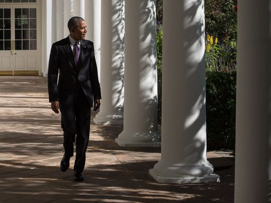 Tổng thống Mỹ Obama mời ông Trump tới Nhà Trắng vào ngày mai ảnh 1