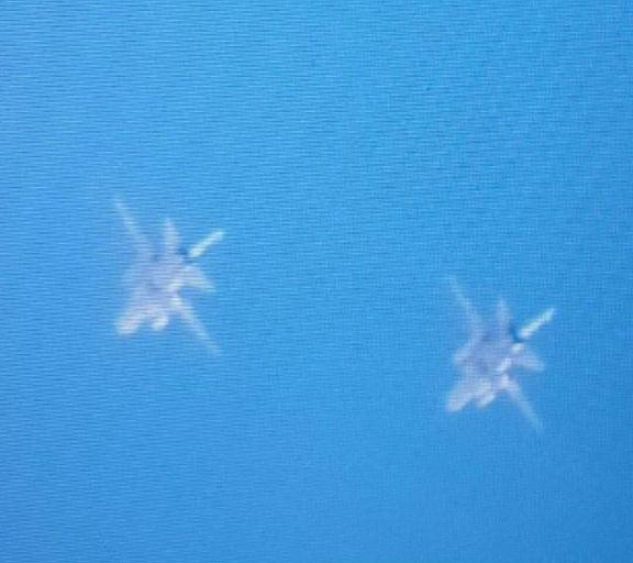 [Video] Video được cho là Không quân Nga không kích ở Syria ảnh 1