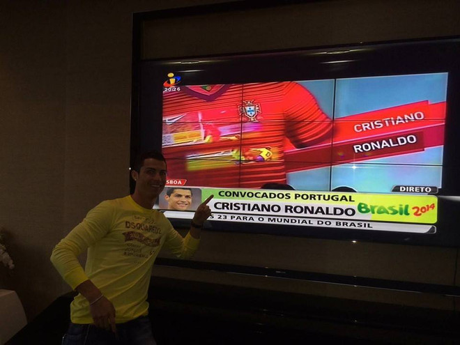 Đội tuyển Bồ Đào Nha chốt danh sách, Quaresma bị loại ảnh 1