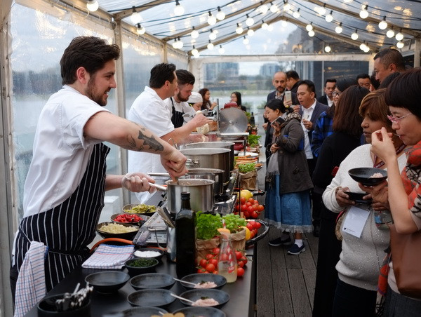 [Photo] Thực phẩm sạch Victoria chinh phục người tiêu dùng quốc tế ảnh 15