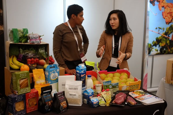 [Photo] Thực phẩm sạch Victoria chinh phục người tiêu dùng quốc tế ảnh 1