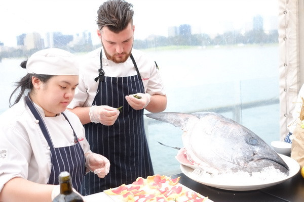 [Photo] Thực phẩm sạch Victoria chinh phục người tiêu dùng quốc tế ảnh 11