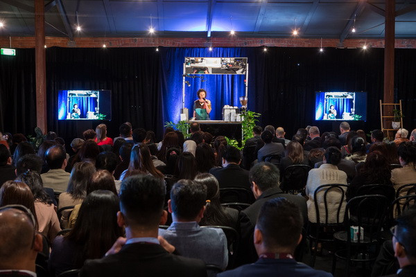 [Photo] Thực phẩm sạch Victoria chinh phục người tiêu dùng quốc tế ảnh 16