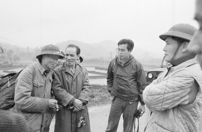 Đoạn phim tái hiện cảnh nhà báo Nhật hy sinh ở Lạng Sơn năm 1979 ảnh 1