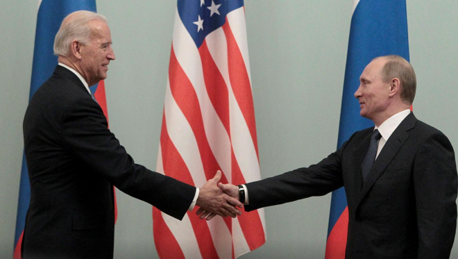 Tổng thống Nga Putin chúc mừng ông Joe Biden đắc cử Tổng thống Mỹ ảnh 1