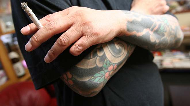 Băng đảng Yazuka Nhật mở trang web để...tuyển thành viên! ảnh 2