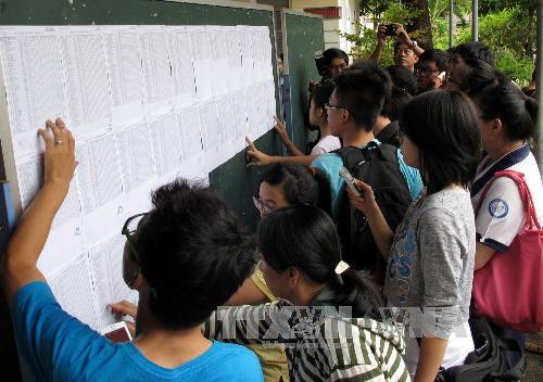 Yêu cầu các trường xác định môn thi tuyển Đại học trước 15/10 ảnh 1