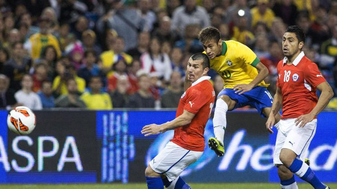 Huấn luyện viên Brazil Scolari không mong muốn gặp Chile ảnh 1