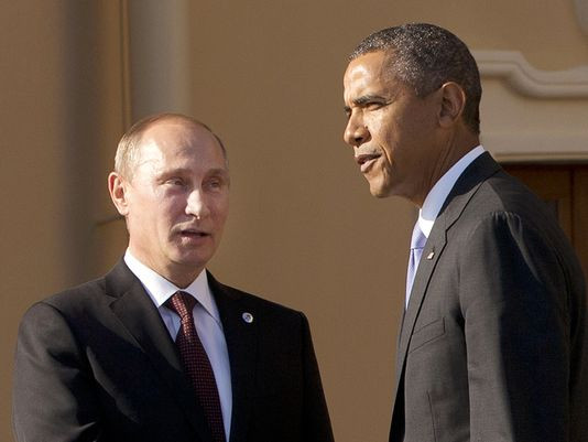 Obama cảnh báo Putin trong cuộc điện đàm trực tiếp về Ukraine ảnh 1