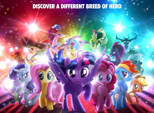 Pony Bé nhỏ phiên bản điện ảnh - Món quà tặng các bé gái ảnh 1