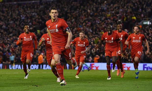 Cận cảnh màn lội ngược dòng thần kỳ của Liverpool trước Dortmund ảnh 1