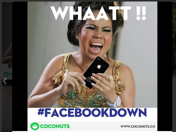 Sự cố sập mạng là cơ hội tốt để "cai nghiện Facebook" ảnh 1