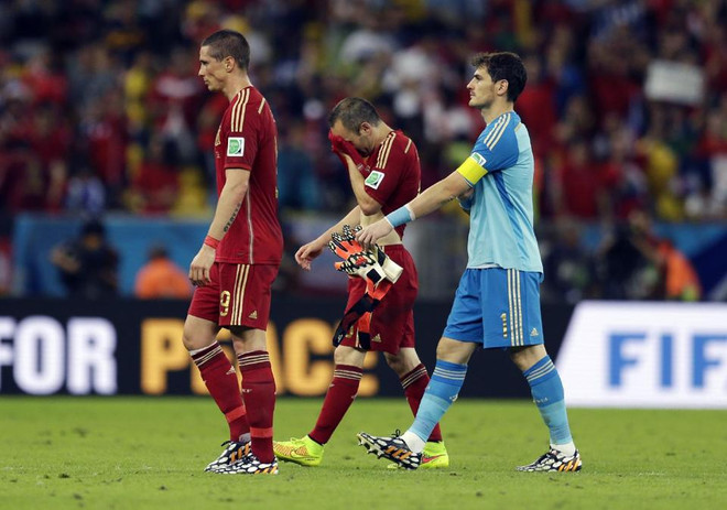 Hà Lan, Chile đã chính thức giành vé, Tây Ban Nha bị loại sớm ảnh 1