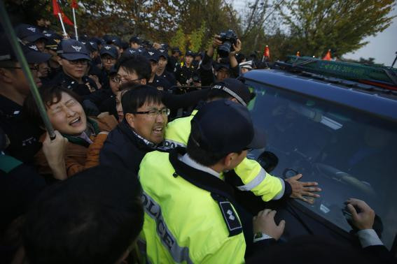 Dân gần biên giới Triều Tiên đụng độ với người thả truyền đơn ảnh 1