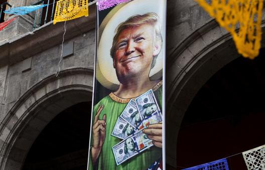 Tổng thống Mỹ đắc cử Donald Trump có thể được đặt tên phố tại Nga ảnh 1